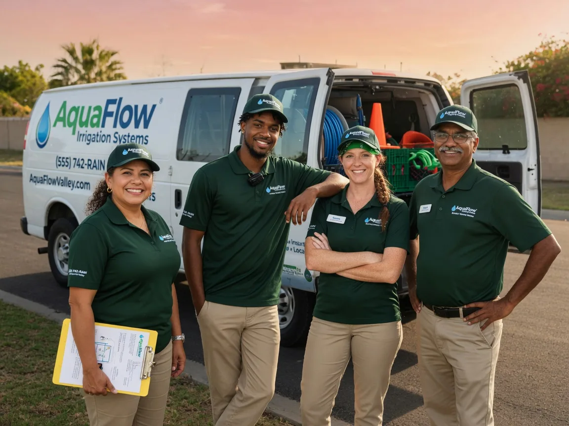 Irrigation Installation company in Stevens Village, AK